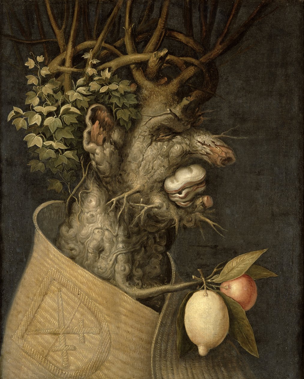 Talvi, tekijältä Giuseppe Arcimboldo