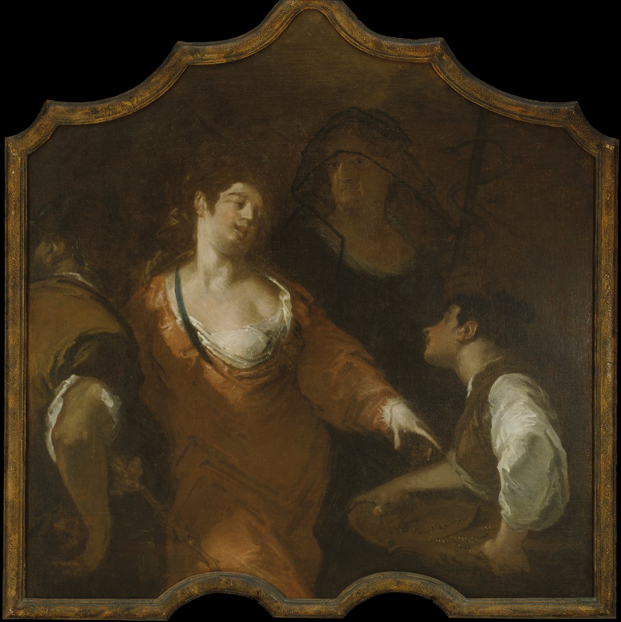 Rauhan allegooria, noin 1750 tekijältä Giuseppe Bazzani
