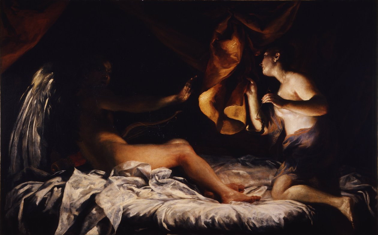 Rakkaus ja psyyke tekijältä Giuseppe Maria Crespi