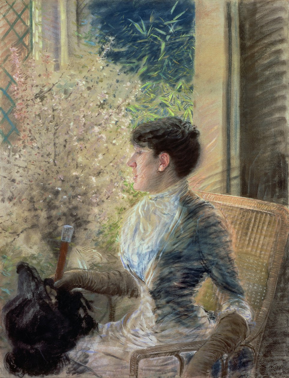 Keulaikkuna, 1883 tekijältä Giuseppe de Nittis