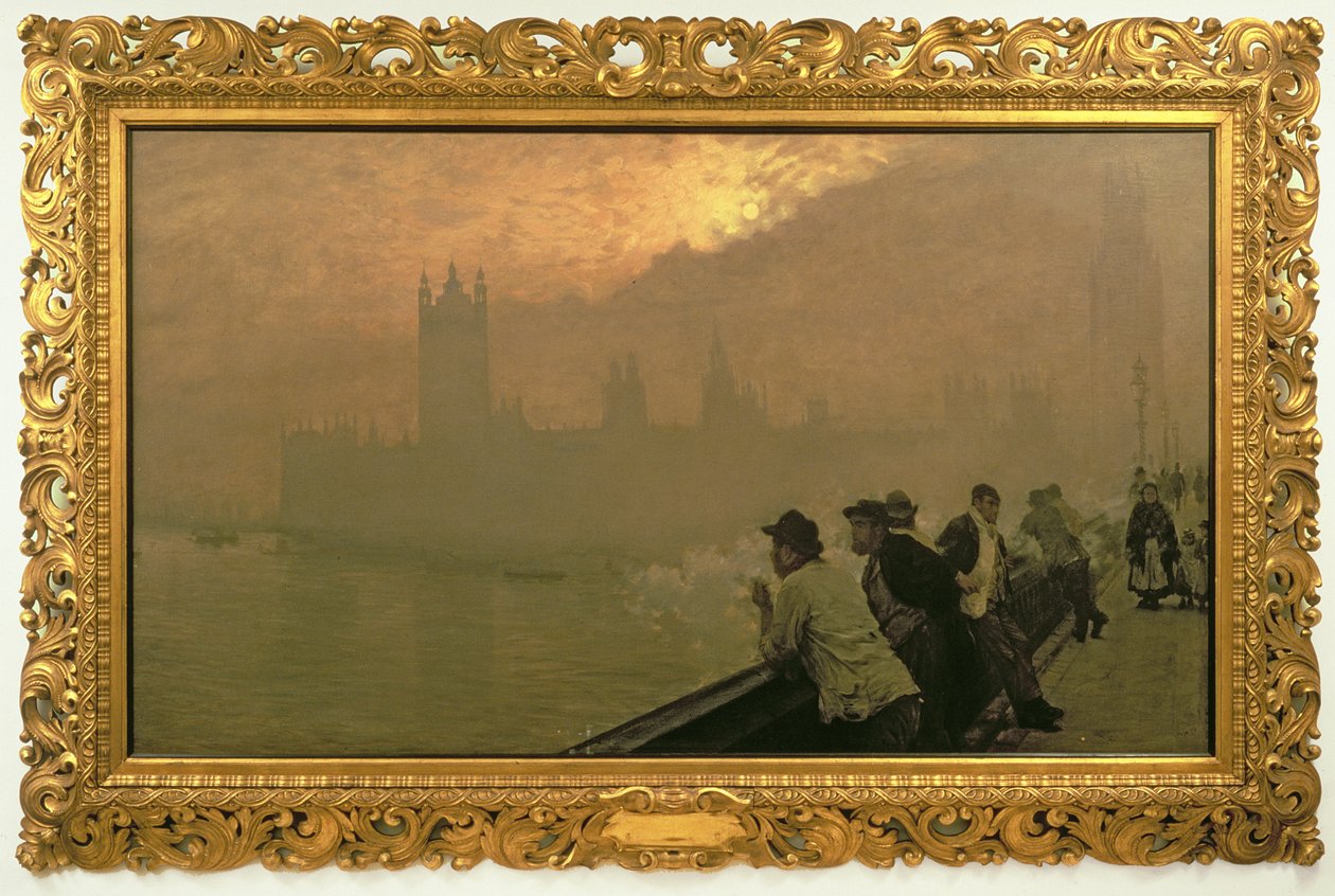 Westminster, 1878 tekijältä Giuseppe de Nittis