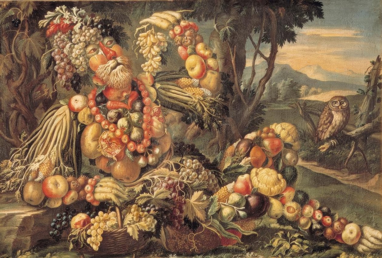 Syksy tekijältä Giuseppe Arcimboldo