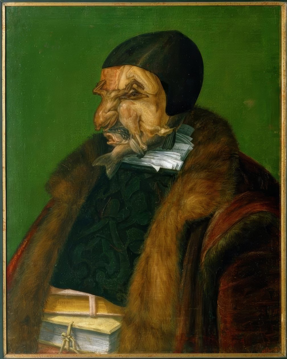 Asianajaja tekijältä Giuseppe Arcimboldo