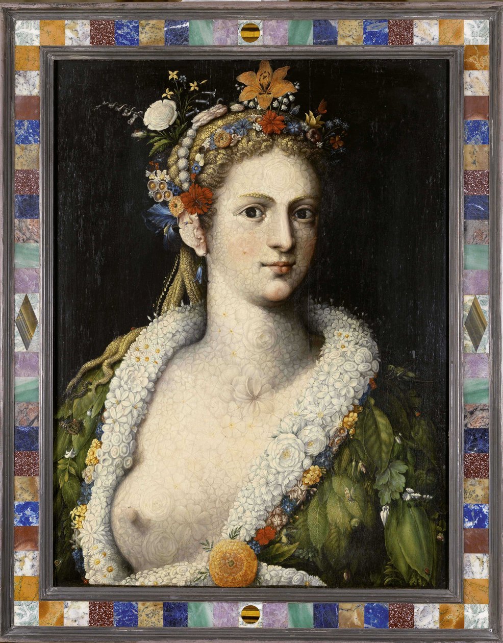 Flora portto, noin 1590 tekijältä Giuseppe Arcimboldo