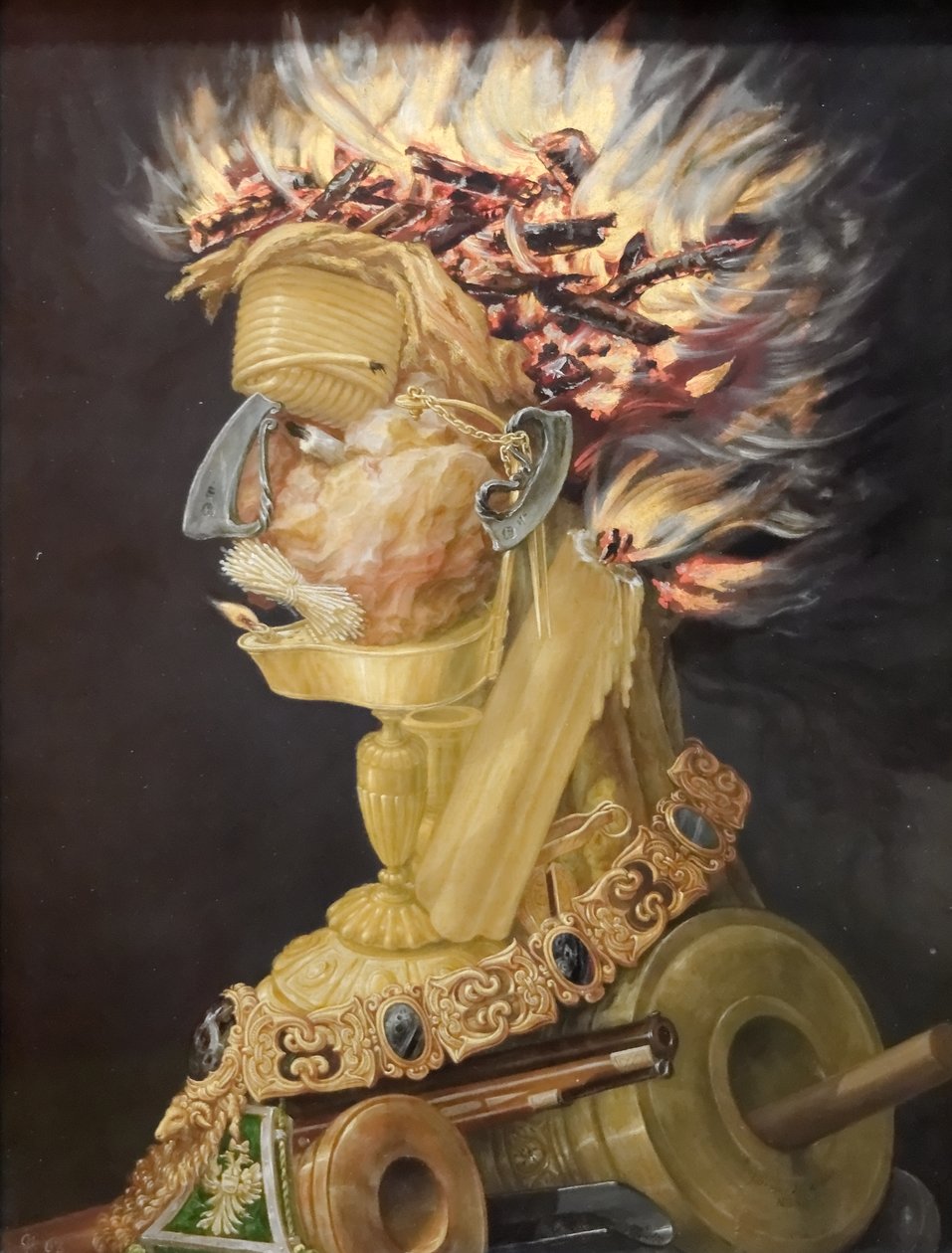 Saksa: Feuer Fire tekijältä Giuseppe Arcimboldo