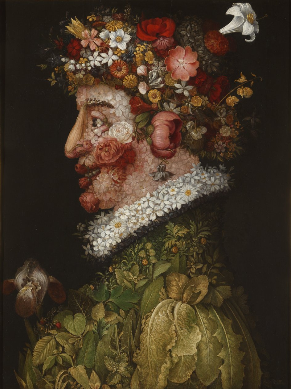 Kevät tekijältä Giuseppe Arcimboldo