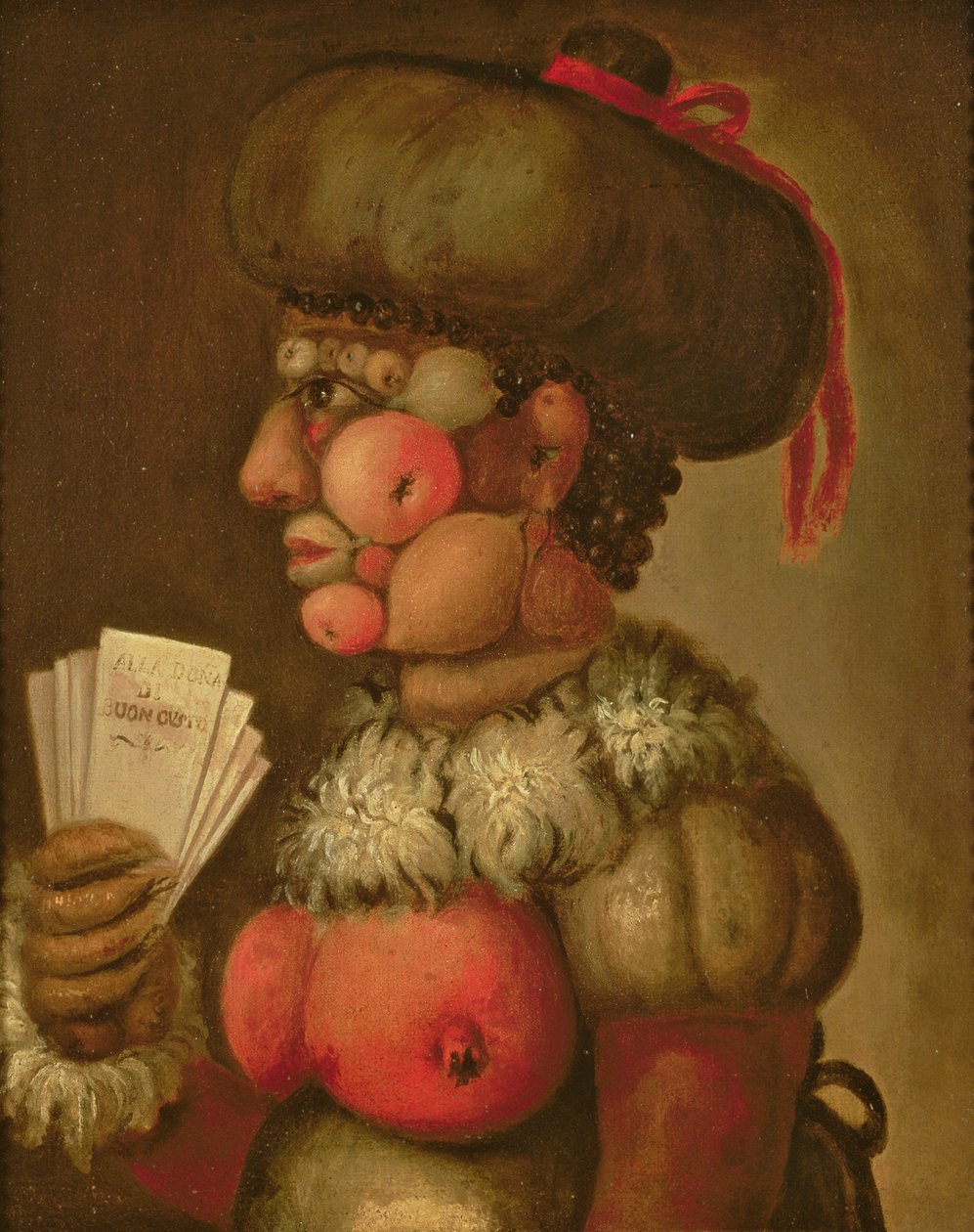 Hyvän maun rouva tekijältä Giuseppe Arcimboldo
