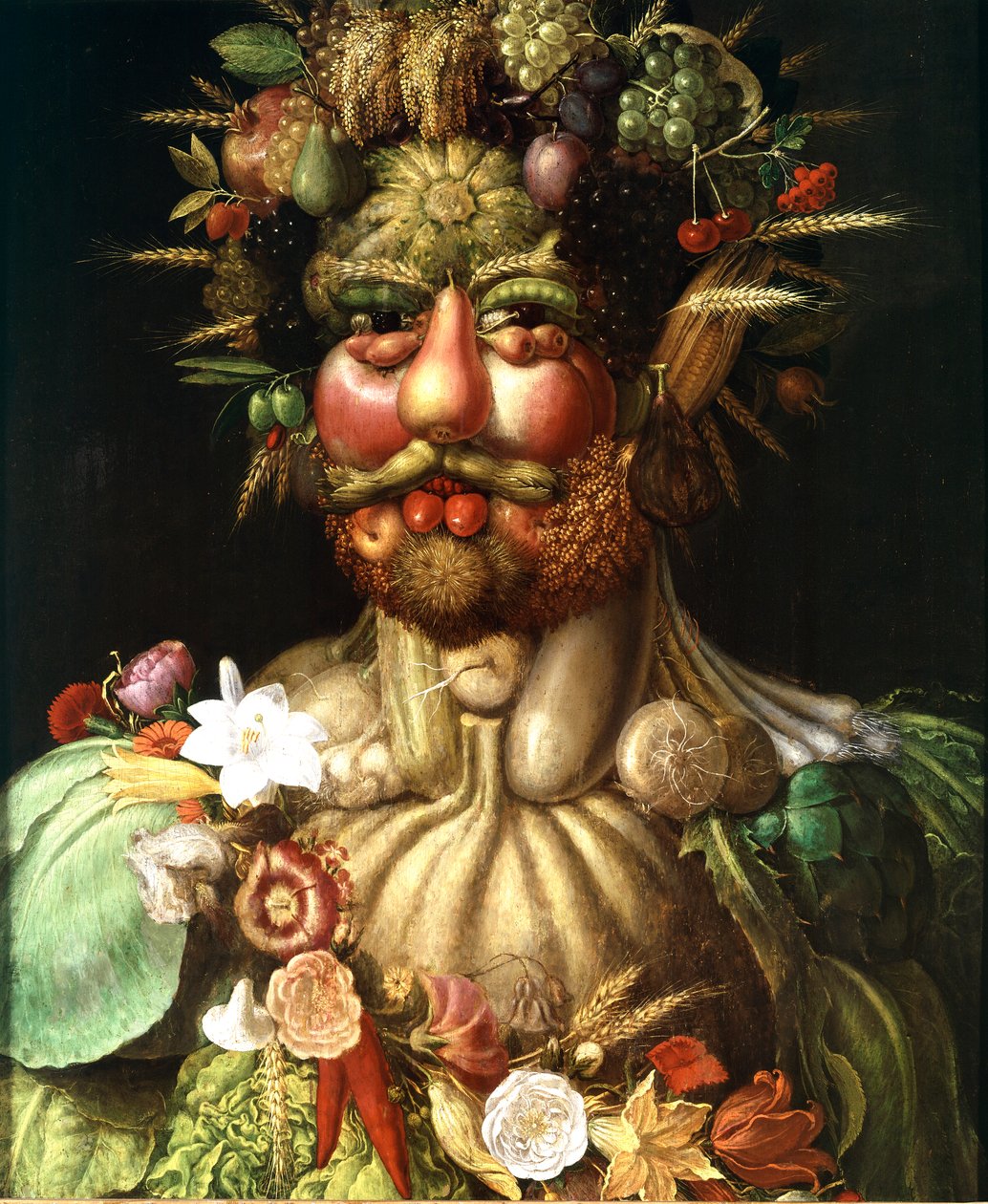 Tuntematon kuva tekijältä Giuseppe Arcimboldo