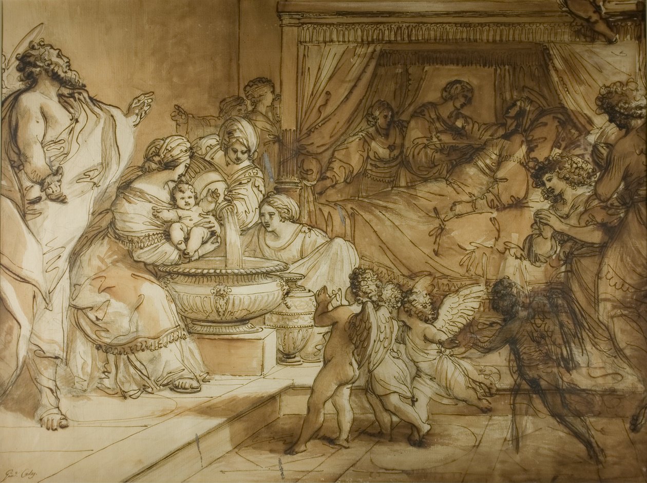 Neitsyen syntymä tekijältä Giuseppe Cades