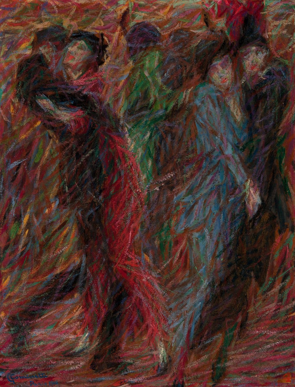 Tango, 1914. tekijältä Giuseppe Cominetti