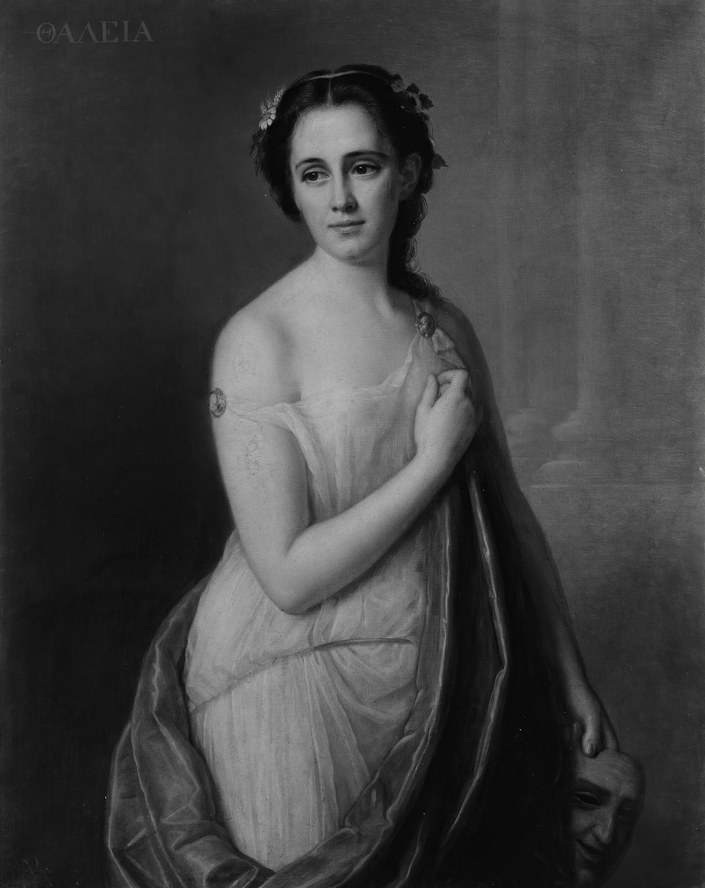 Thalia, 1869. tekijältä Giuseppe Fagnani
