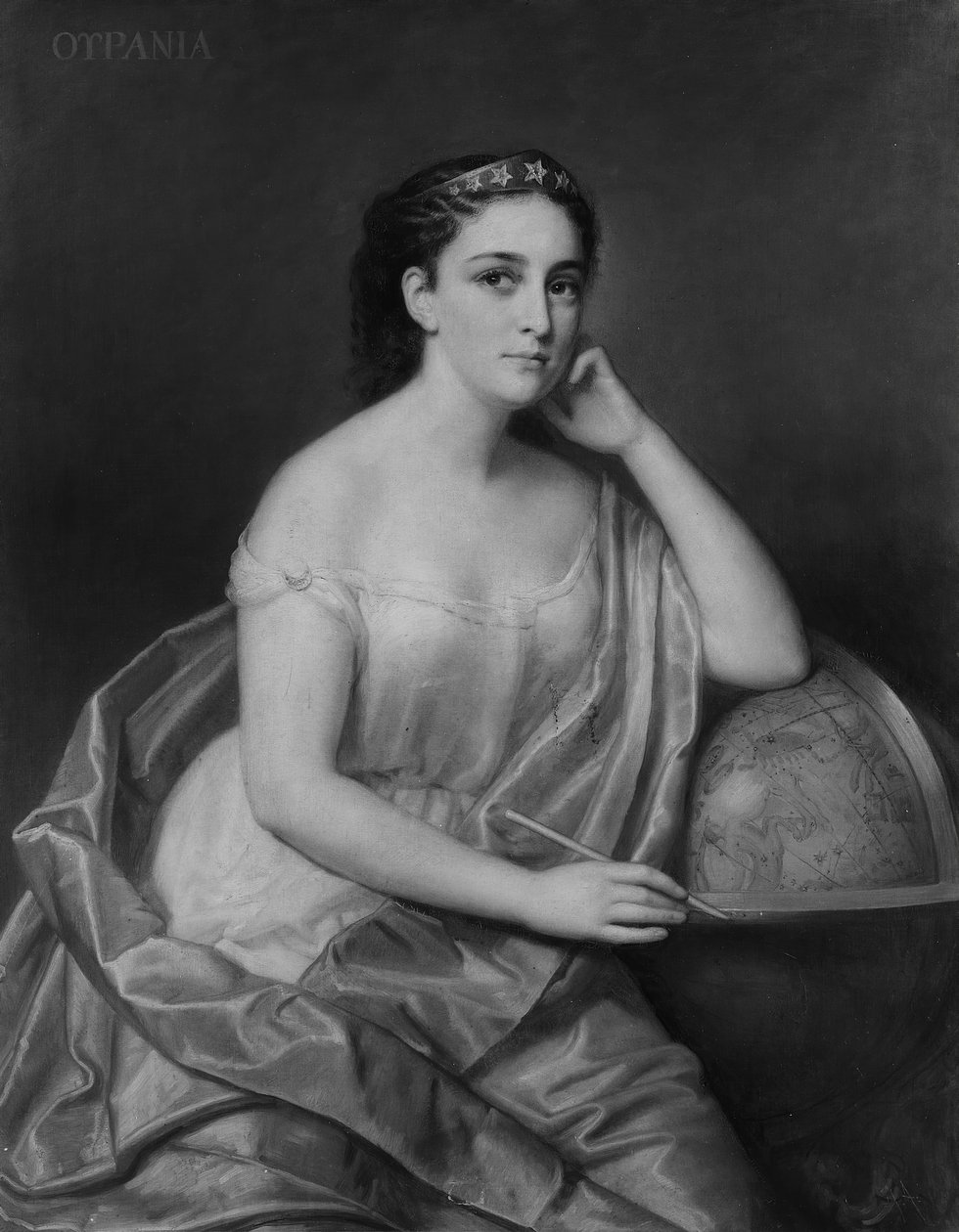 Urania, 1869. tekijältä Giuseppe Fagnani