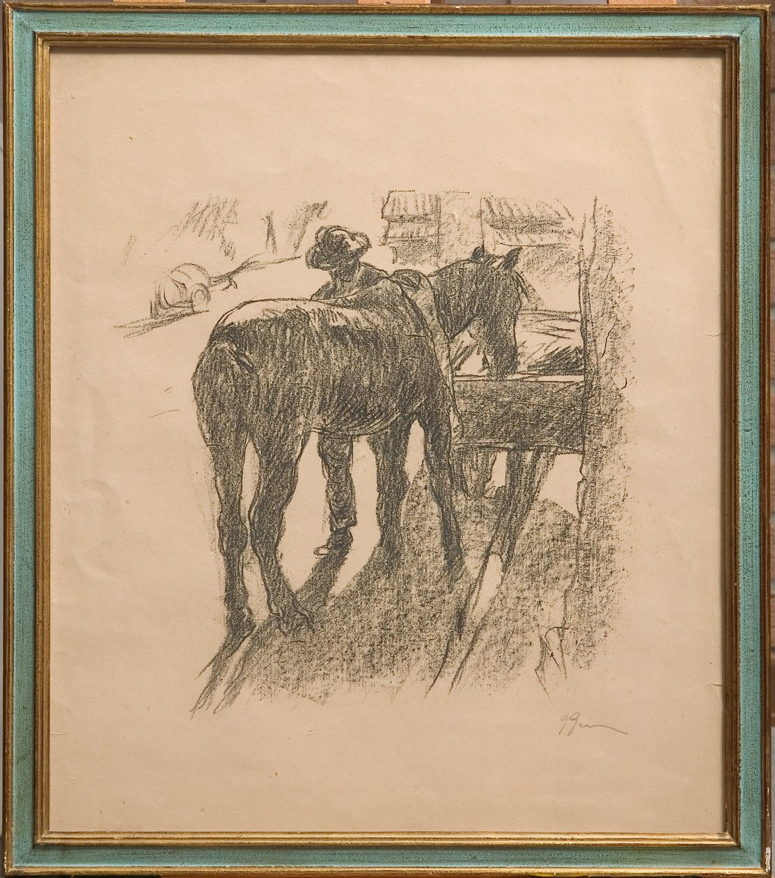 Seppä (litho) tekijältä Giuseppe Graziosi