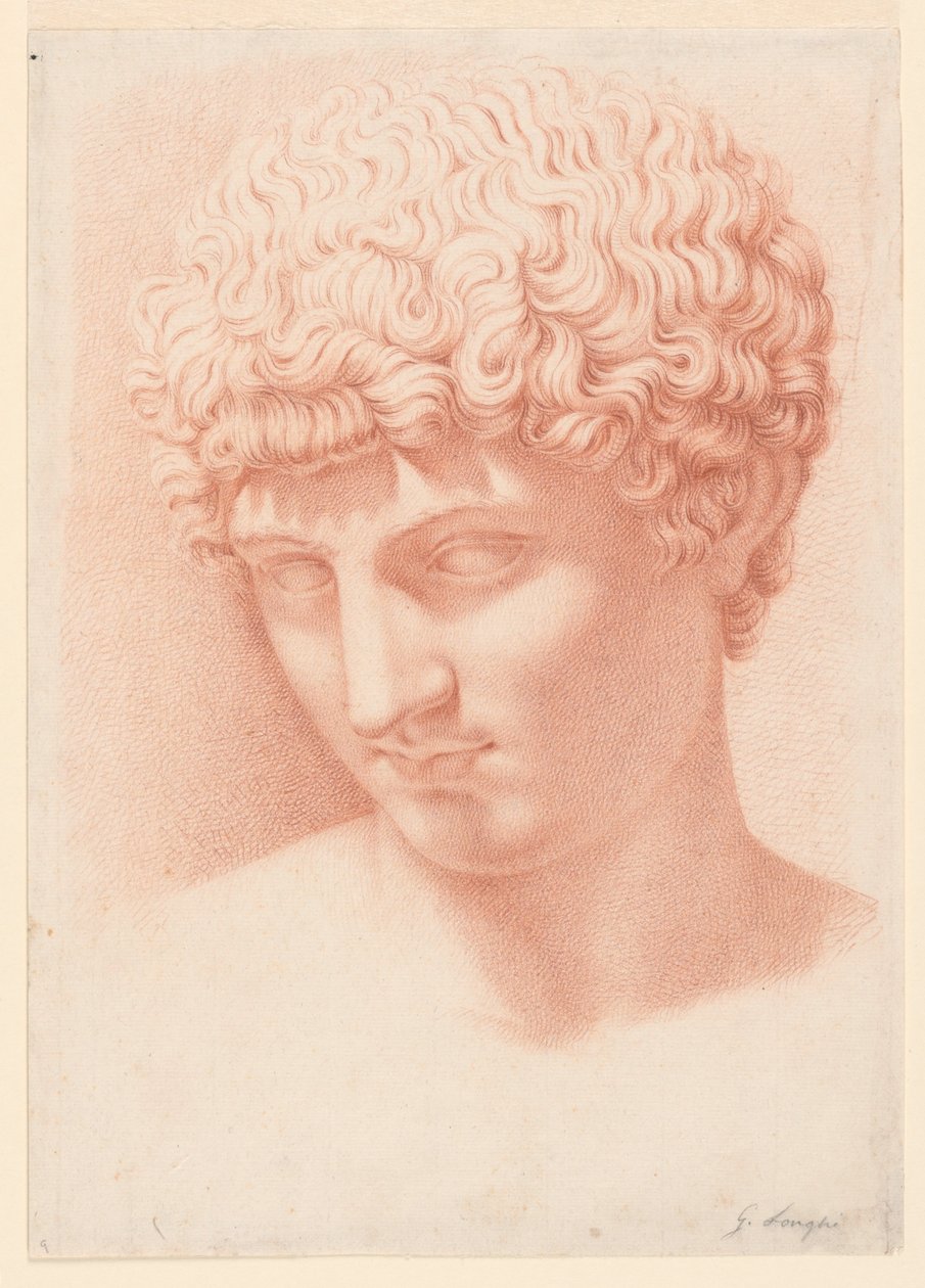 Apollon johtaja tekijältä Giuseppe Longhi