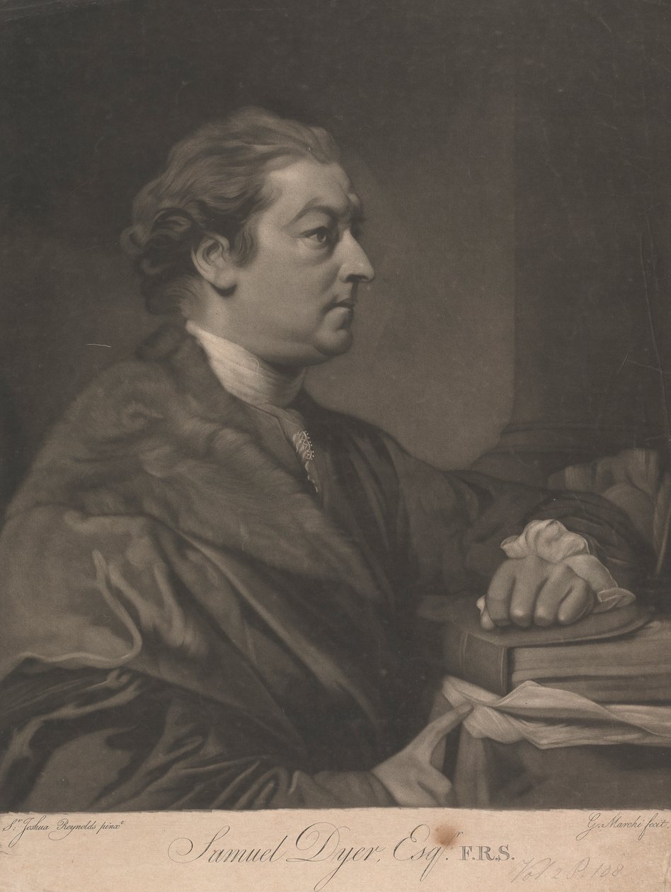 Samuel Dyer tekijältä Giuseppe Marchi