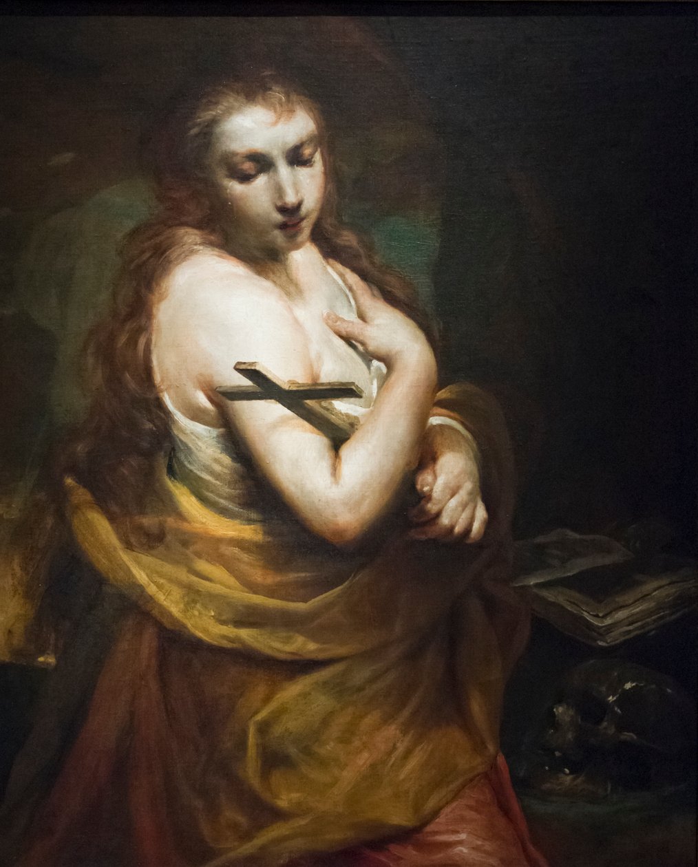 Katuva Magdaleena tekijältä Giuseppe Maria (1665 1747) Crespi