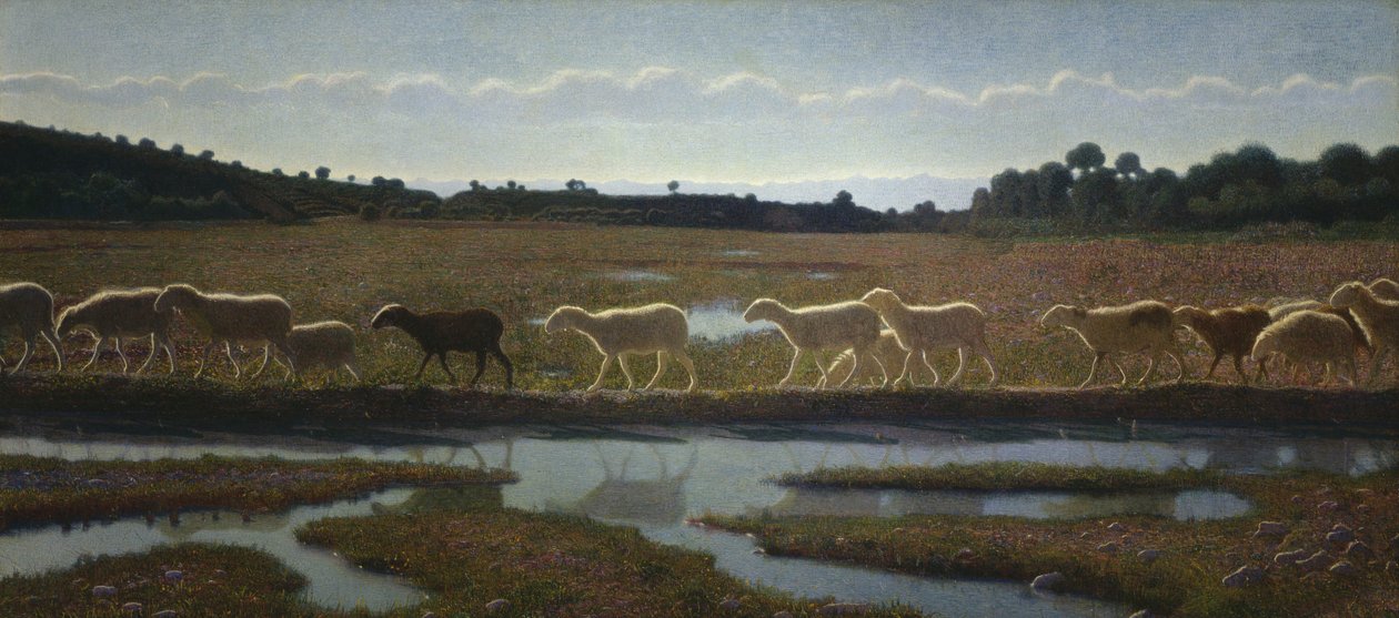 Elämän peili tekijältä Giuseppe Pellizza da Volpedo