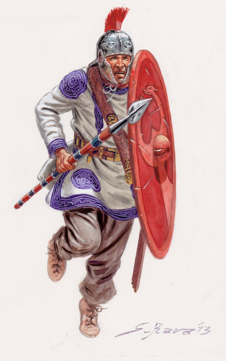 Legioonalainen romaani tekijältä Giuseppe Rava