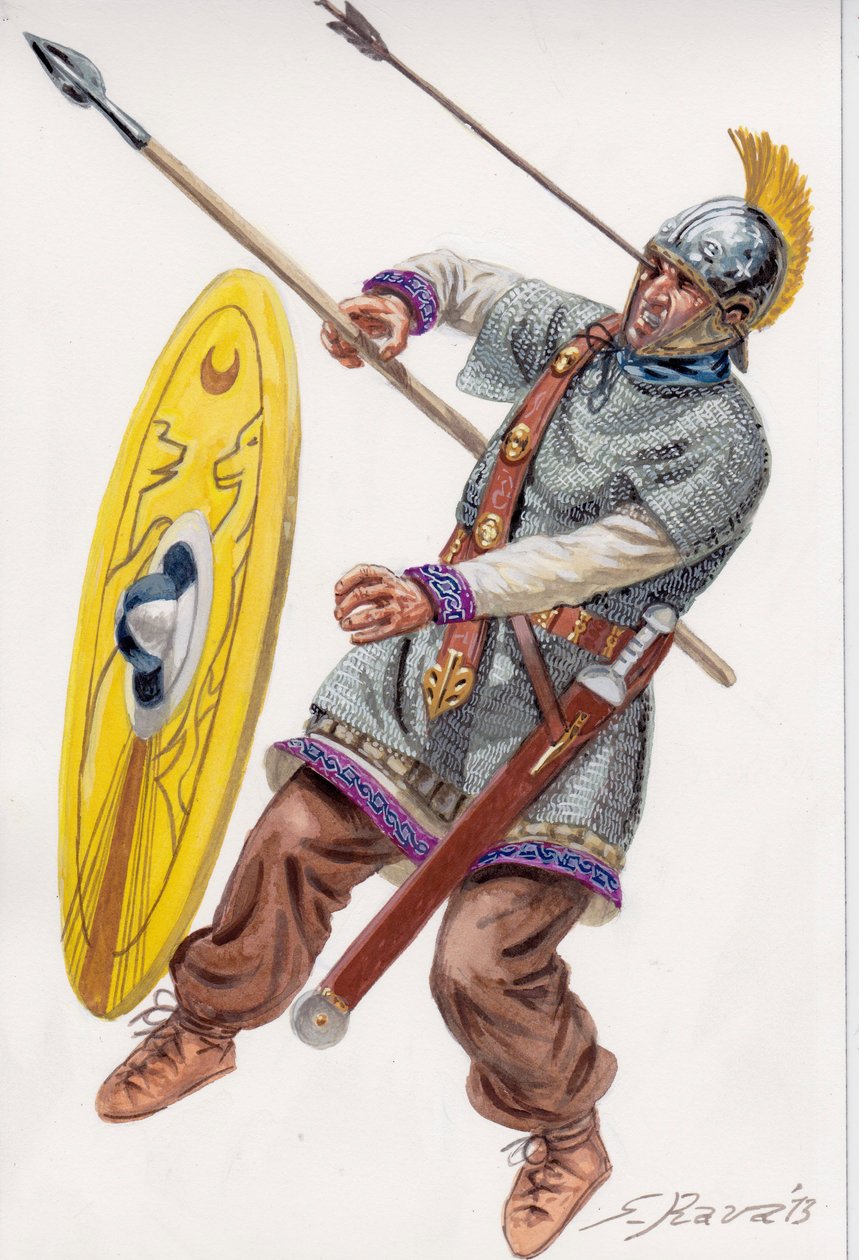 Legioonalainen romaani tekijältä Giuseppe Rava
