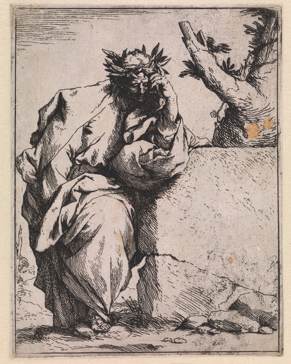 Runoilija tekijältä Giuseppe Ribera