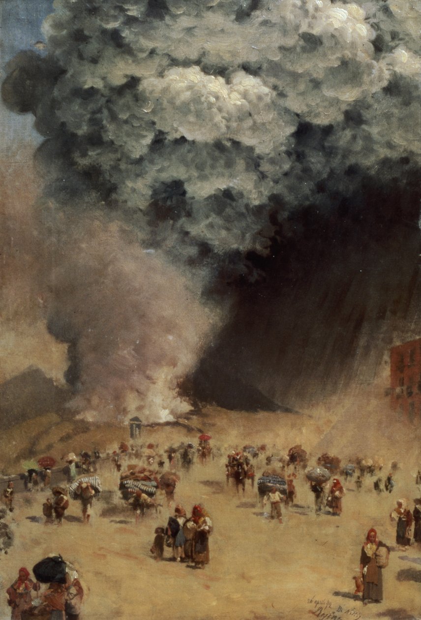 Tuhkasade, 1872 tekijältä Giuseppe de Nittis