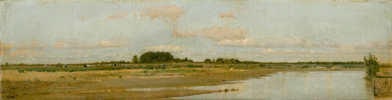 Ofanton tasanko tekijältä Giuseppe or Joseph de Nittis