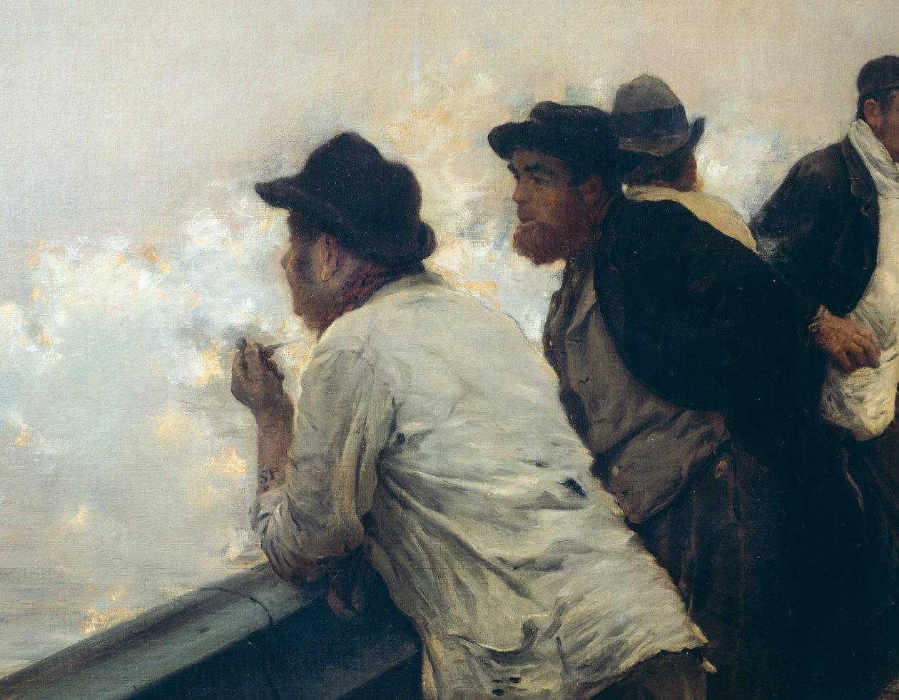 Westminster tekijältä Giuseppe or Joseph de Nittis