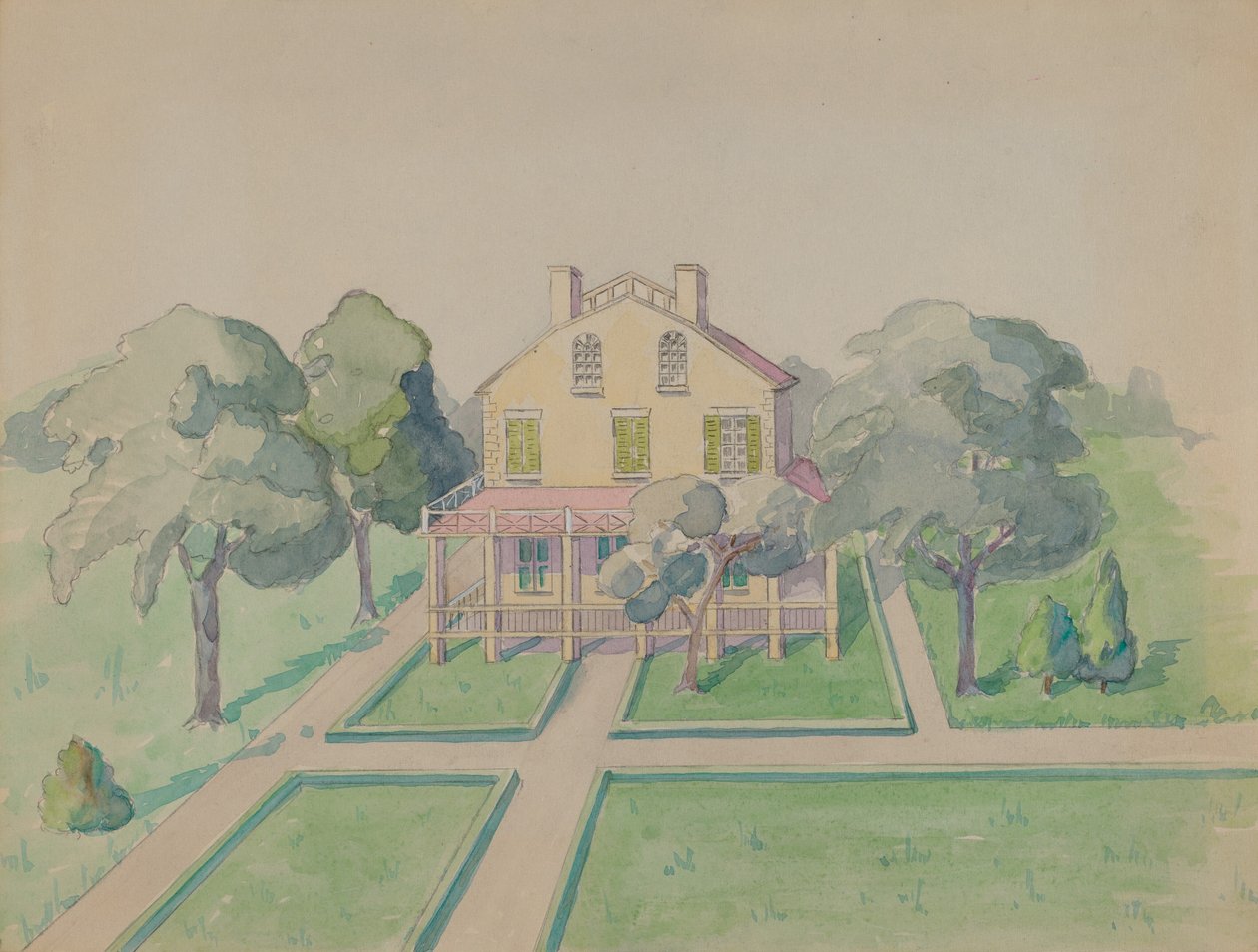 Brevoort Estate tekijältä Gladys Cook