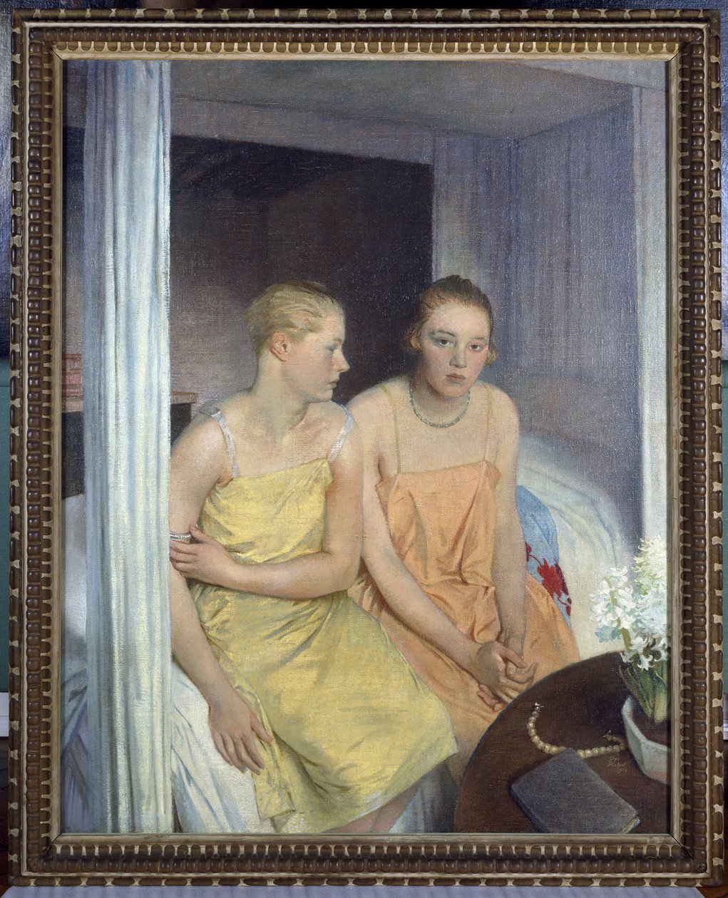 Gabrielle ja Rosemary, 1928 tekijältä Glyn Warren Philpot