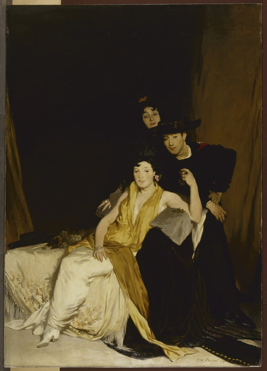 La Zararosa, n. 1910–1911 tekijältä Glyn Warren Philpot