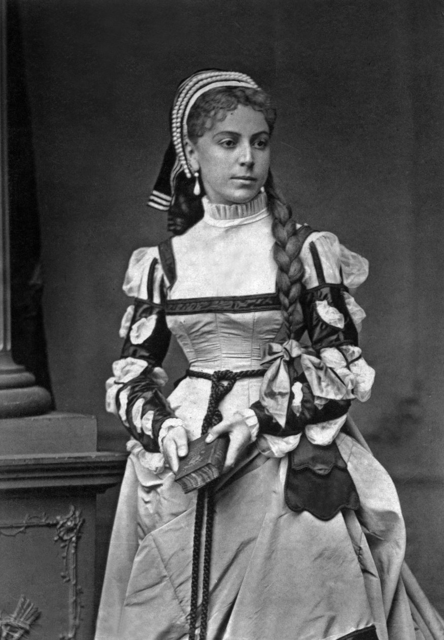 Laurence Gerard, ranskalainen näyttelijä tekijältä Gobinet de Villecholle Francois Marie Louis Alexandre) Franck (Franck