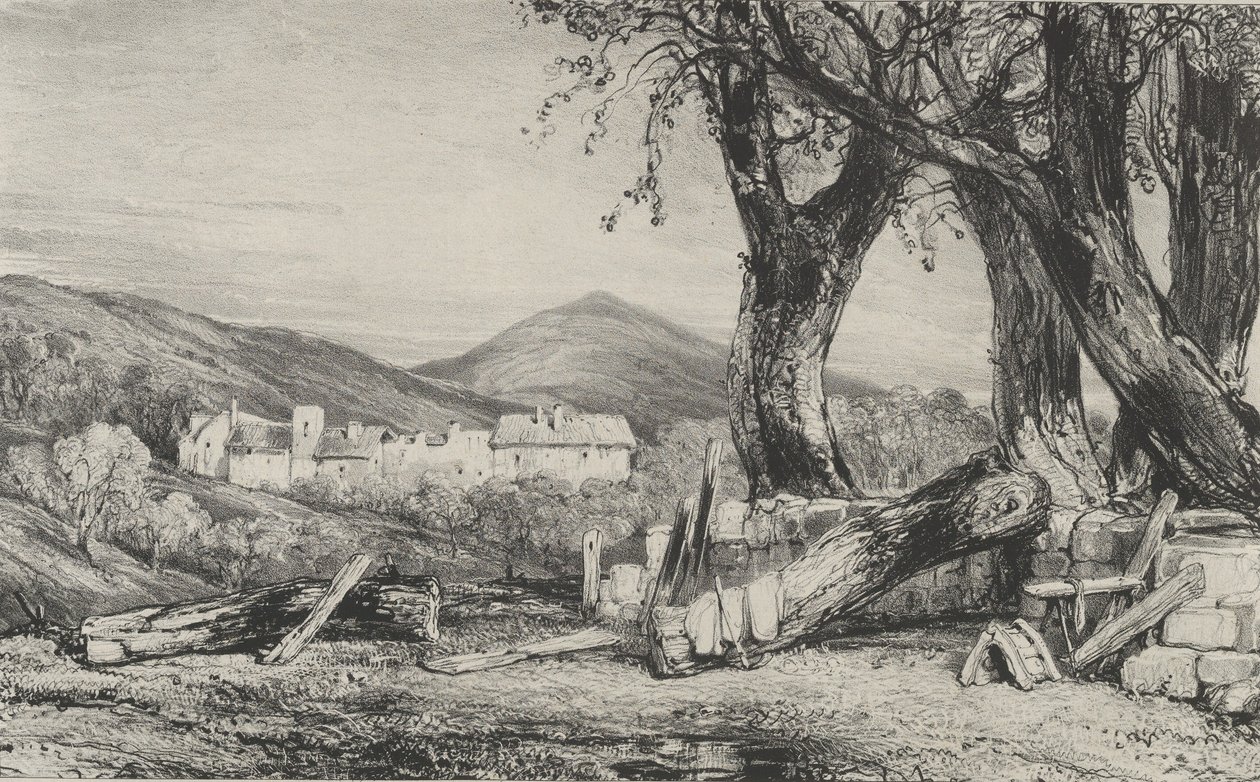 Royatin rotko, 1831. tekijältä Godefroy Engelmann