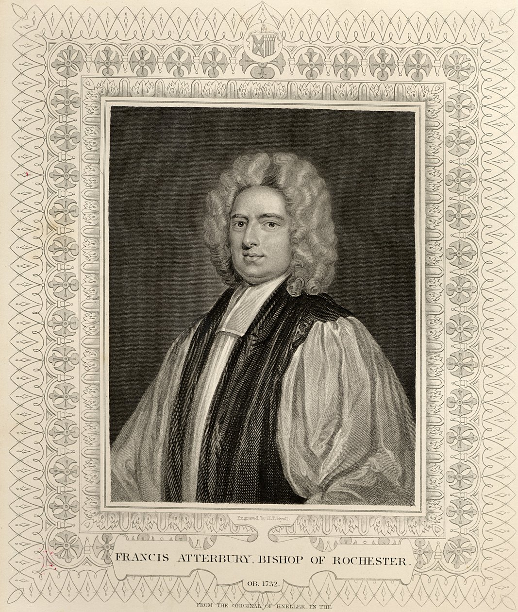 Francis Atterbury, Rochesterin piispa tekijältä Godfrey Kneller
