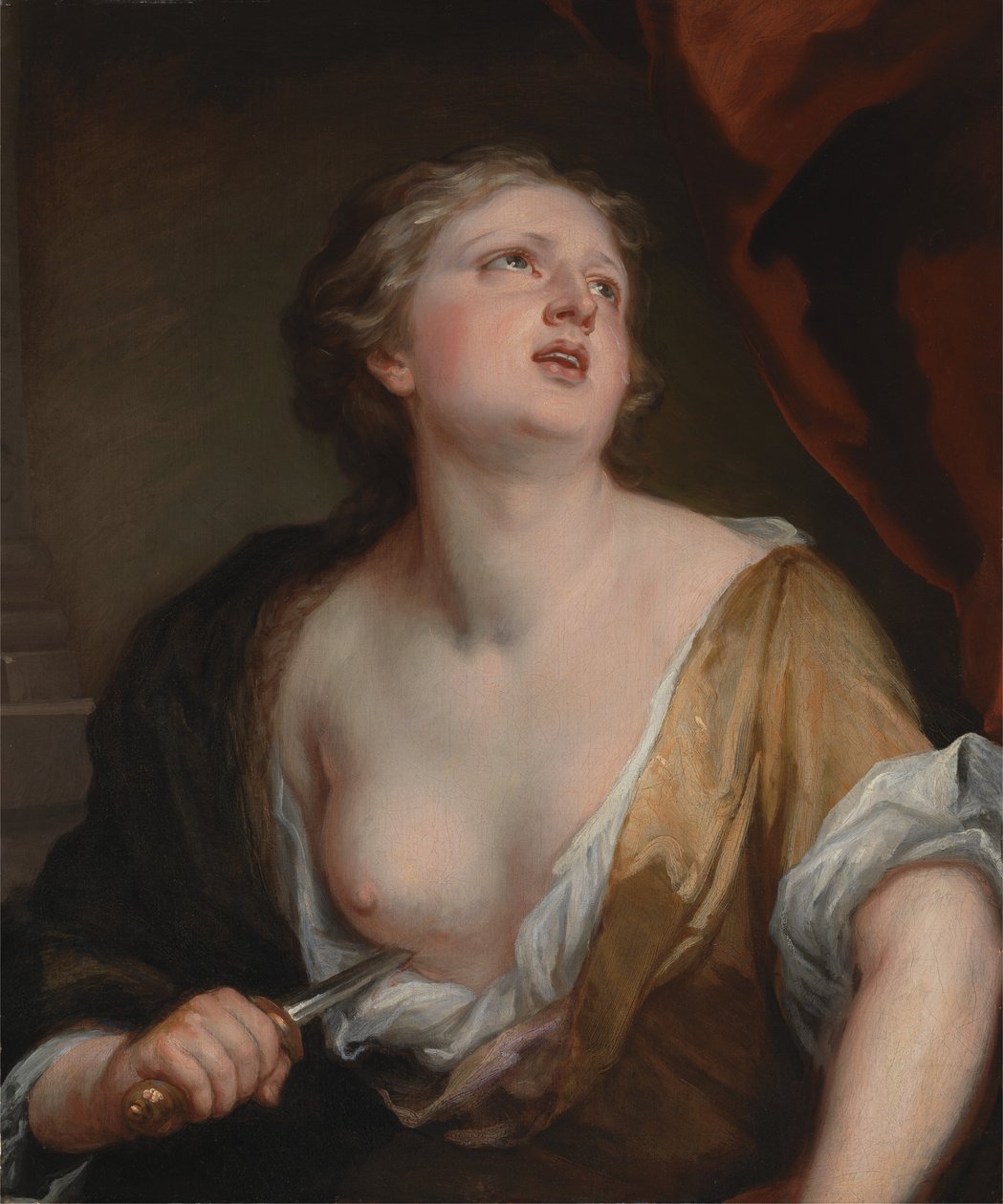 Lucretia tekijältä Godfrey Kneller