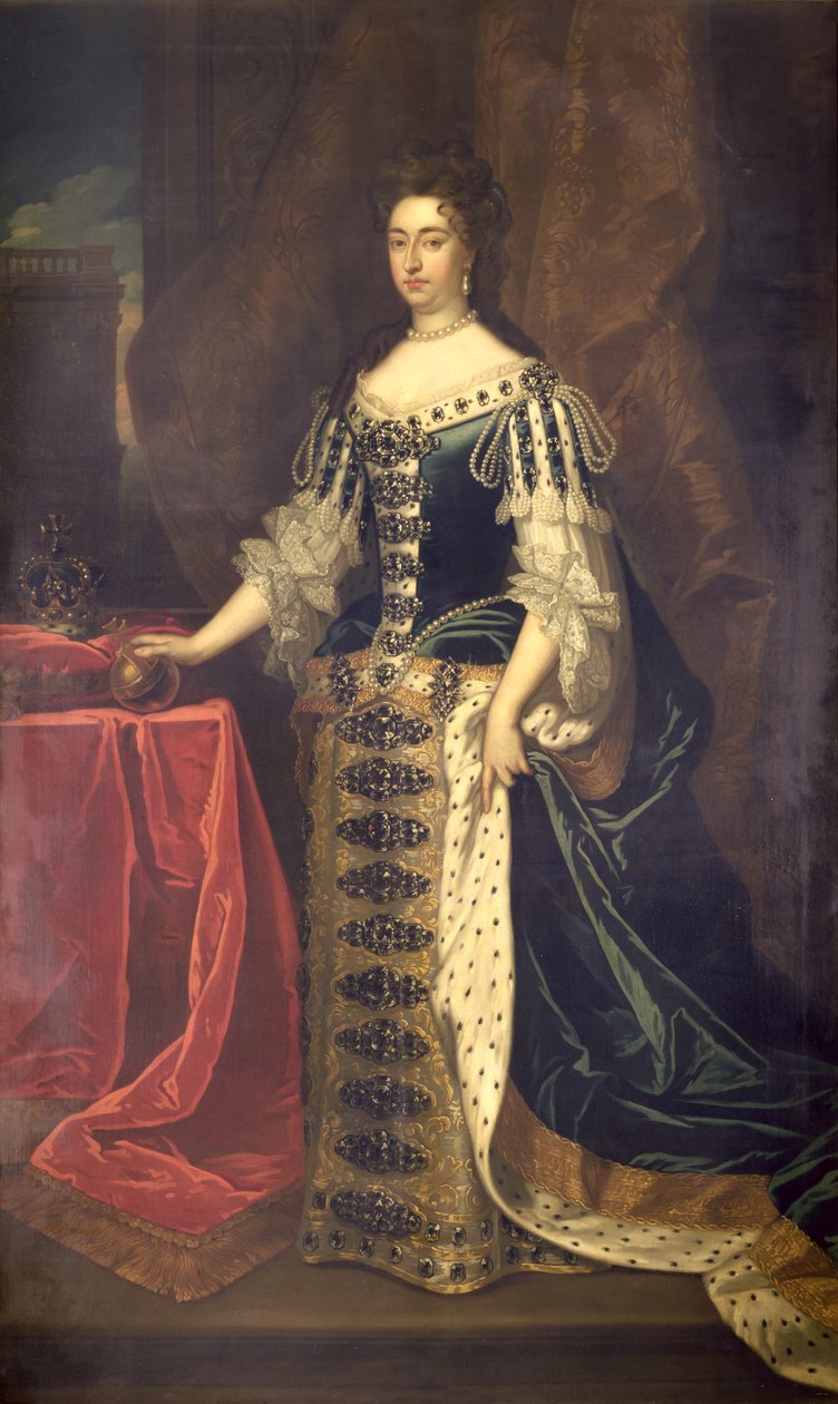 Kuningatar Maria II tekijältä Godfrey Kneller