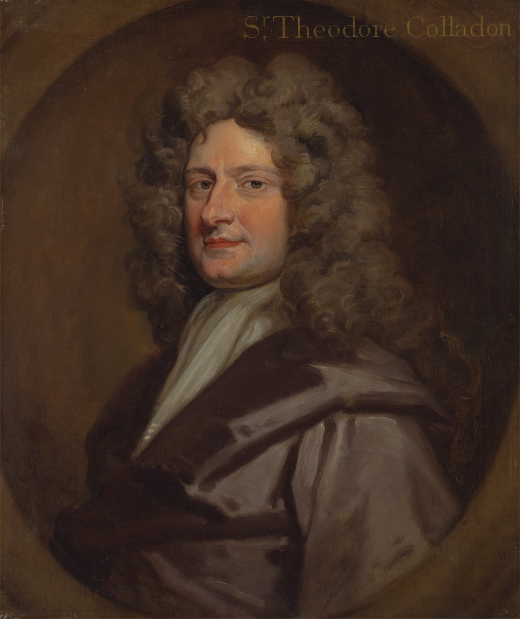 Sir Theodore Colladon tekijältä Godfrey Kneller