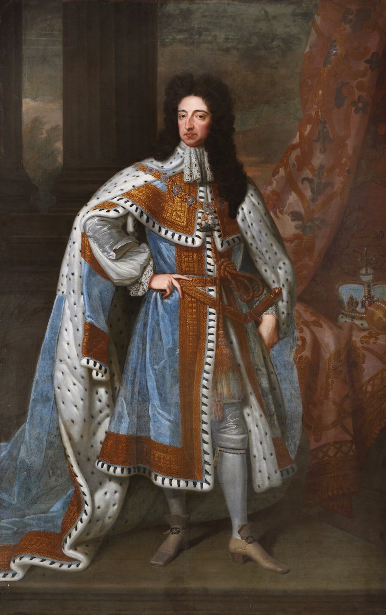 Vilhelm III tekijältä Godfrey Kneller