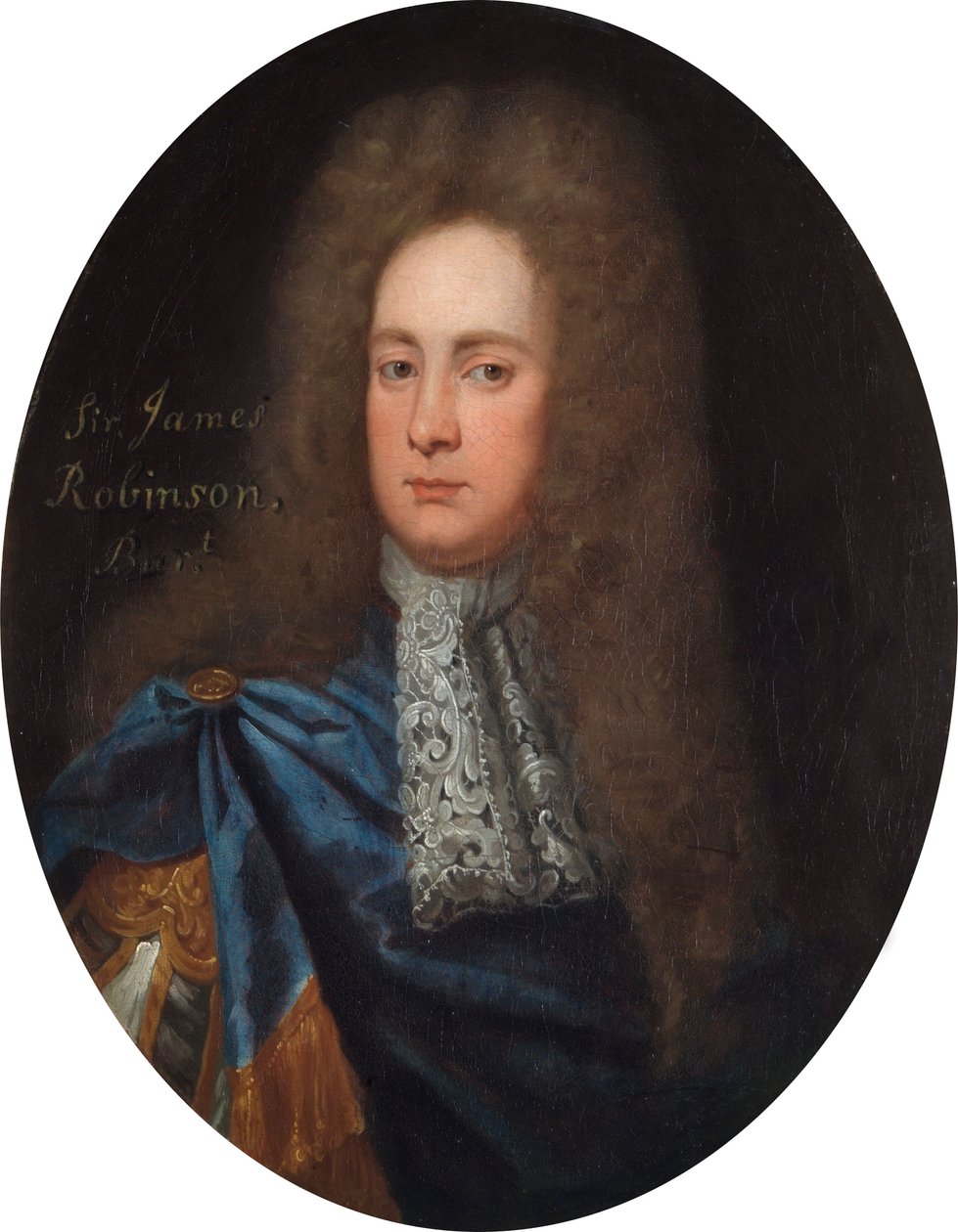 Sir John Robinson tekijältä Godfrey (after) Kneller