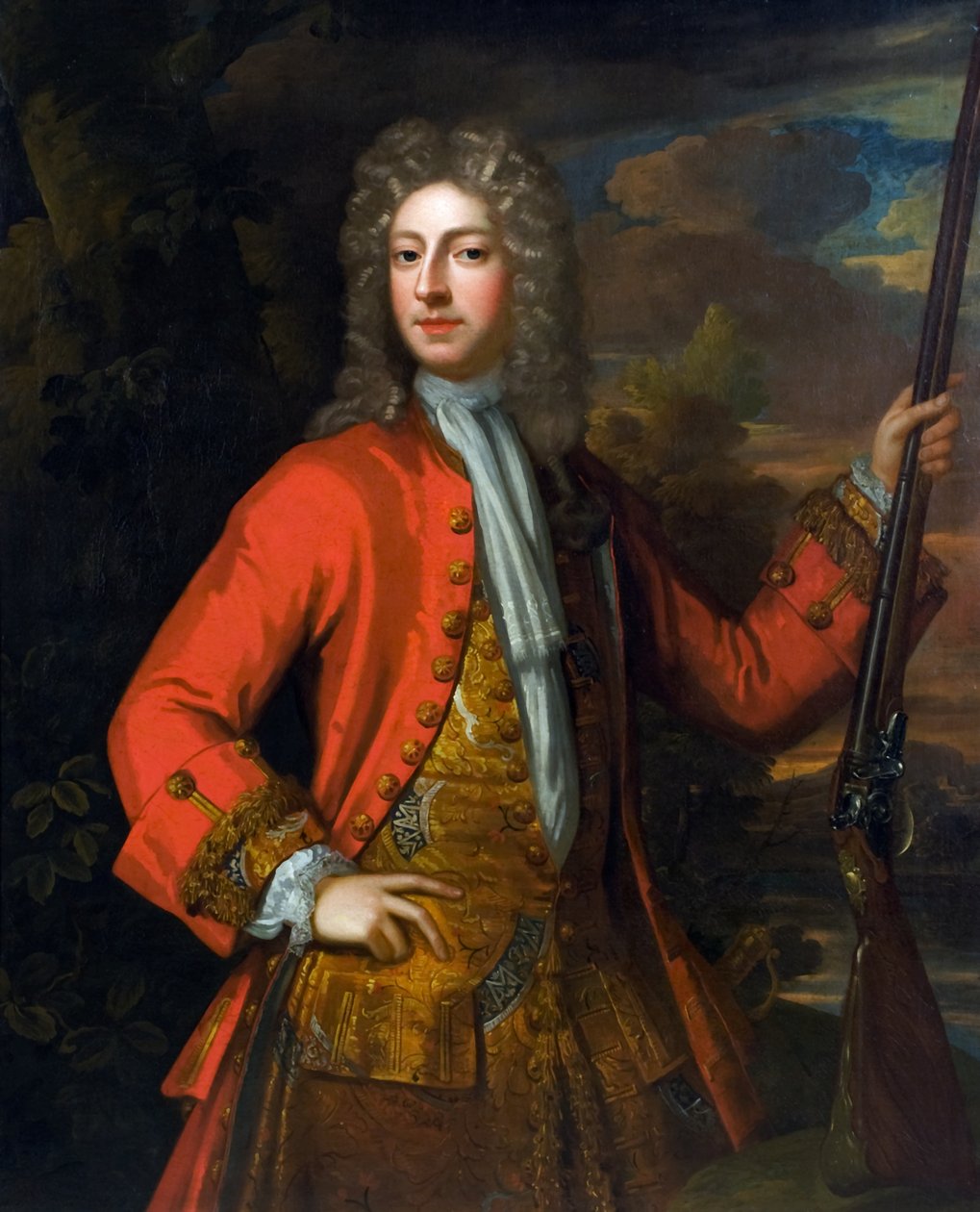 John Stuart Dalguisesta tekijältä Godfrey (follower of) Kneller