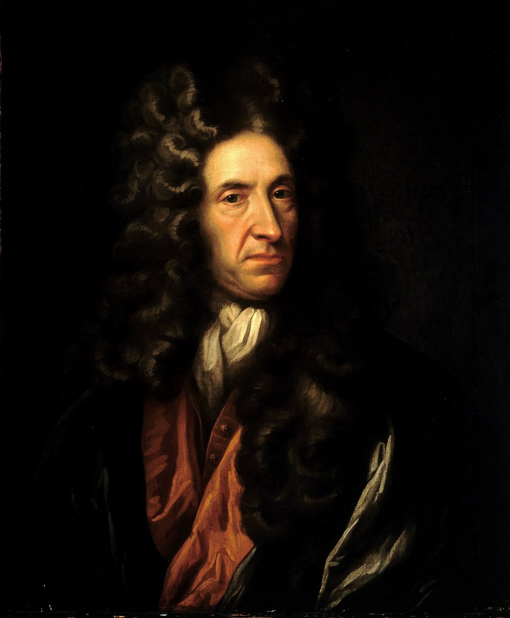 Daniel Defoe (1660-1731) tekijältä Godfrey (manner of) Kneller