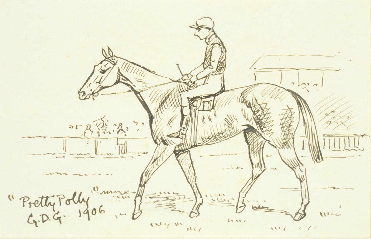 "Kaunis Polly" tekijältä Godfrey Douglas Giles