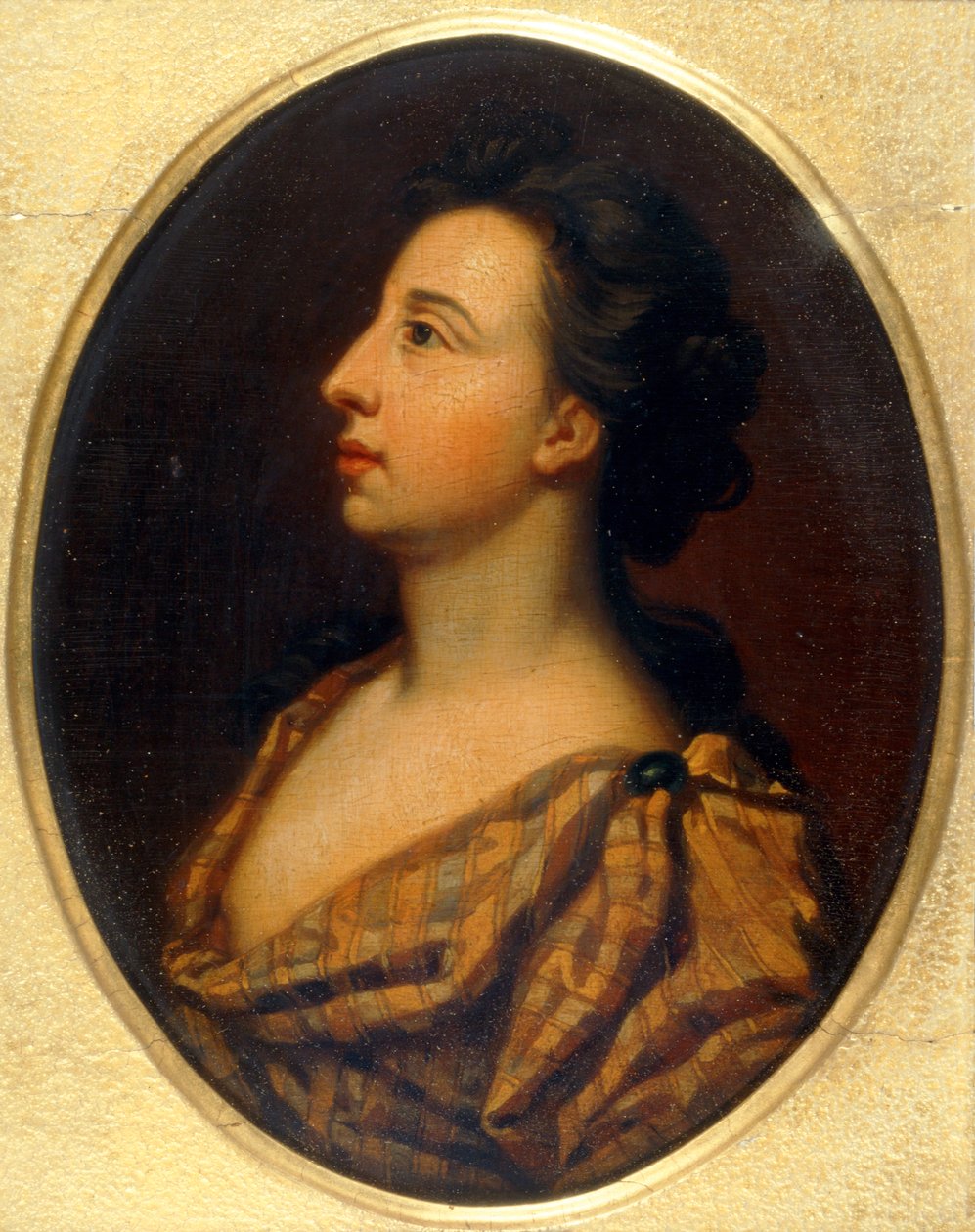 Elizabeth Barryn muotokuva ... tekijältä Godfrey Kneller