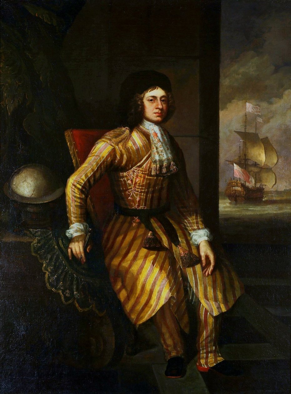 Matkustajan muotokuva. tekijältä Godfrey Kneller