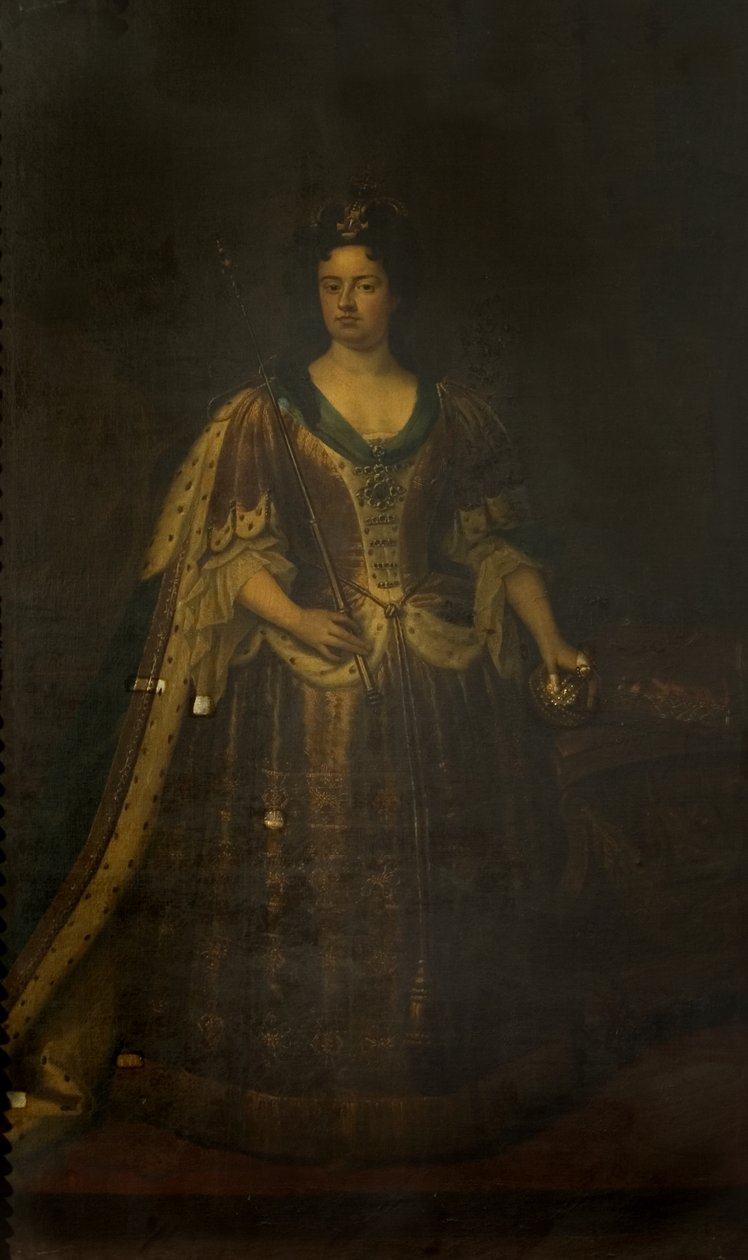 Kuningatar Anne, 1700-luvun alku tekijältä Godfrey Kneller
