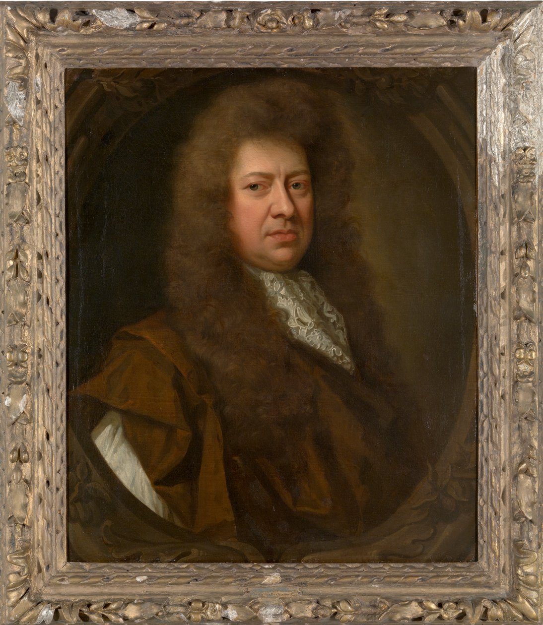Samuel Pepys (1633-1703) tekijältä Godfrey Kneller