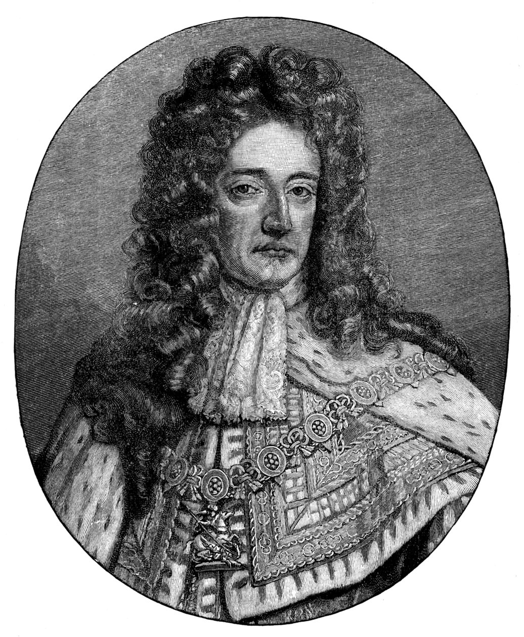 Vilhelm III tekijältä Godfrey Kneller