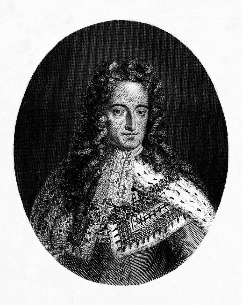 Vilhelm III tekijältä Godfrey Kneller