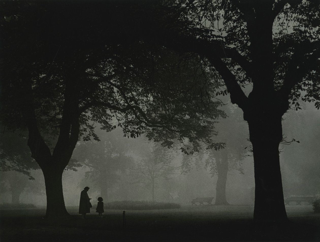 Regents Park, Lontoo 1950-luku tekijältä Godfrey Macdominic