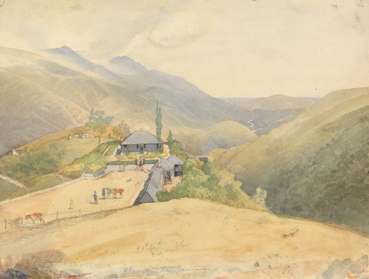 Clifton Mount tekijältä Godfrey Thomas Vigne