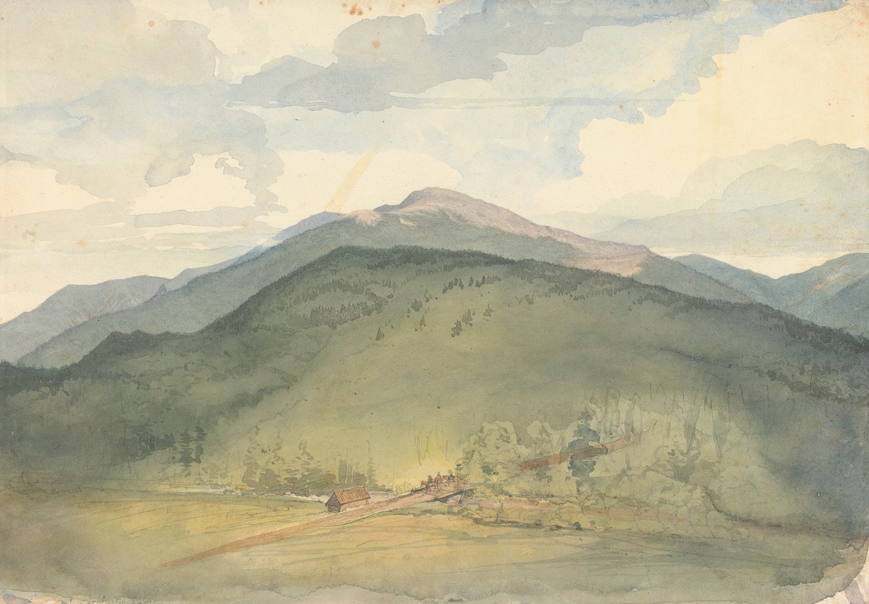 Mount Washington tekijältä Godfrey Thomas Vigne